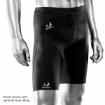 Compression Shorts with Groin Wrap - Ultima Material