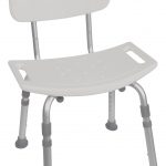 Deluxe Aluminum Shower Chair